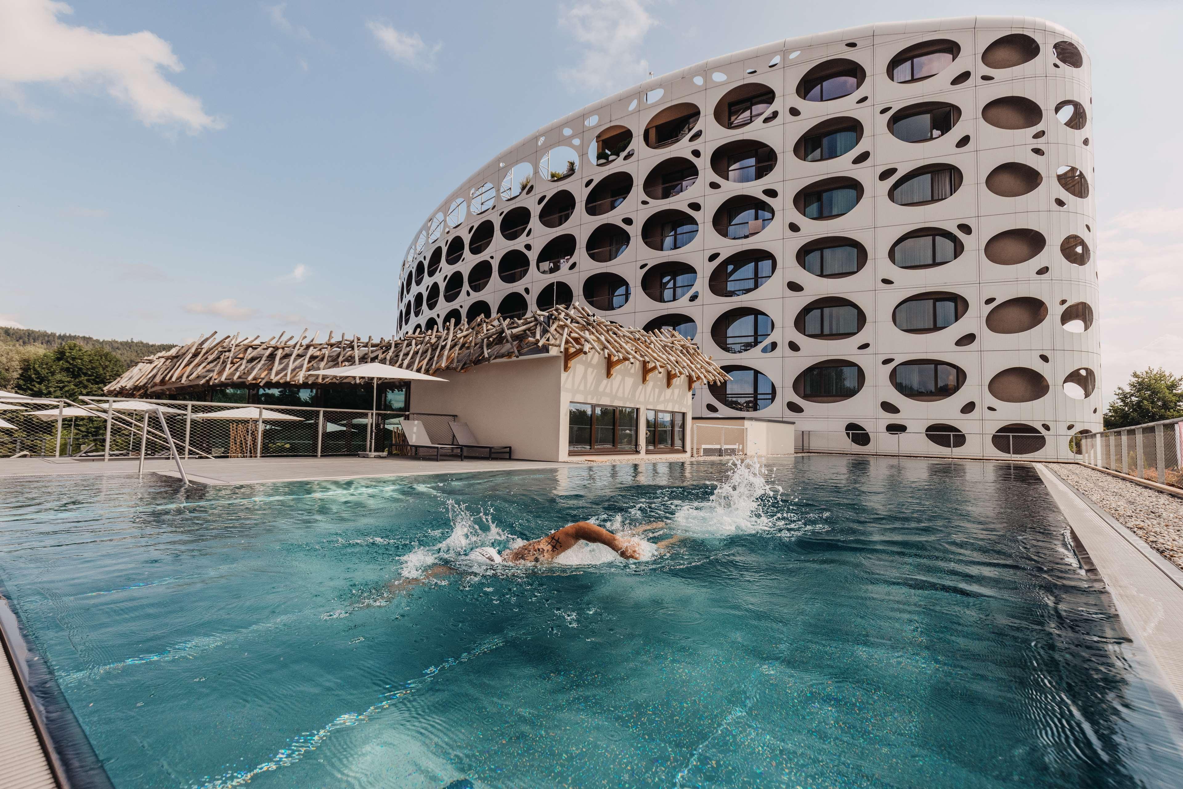 Das Seepark Woerthersee Resort Klagenfurt am Woerthersee Esterno foto