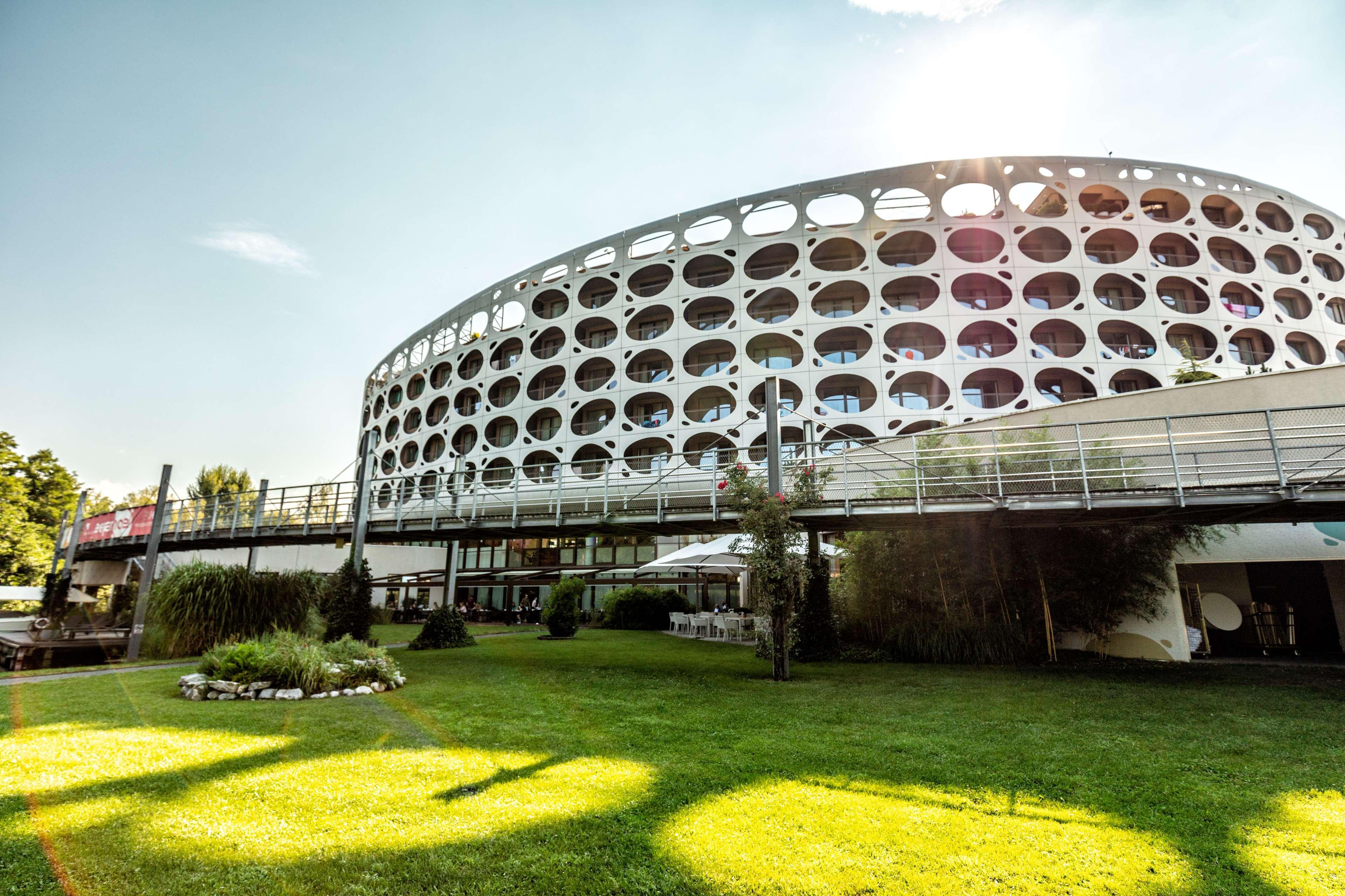 Das Seepark Woerthersee Resort Klagenfurt am Woerthersee Esterno foto