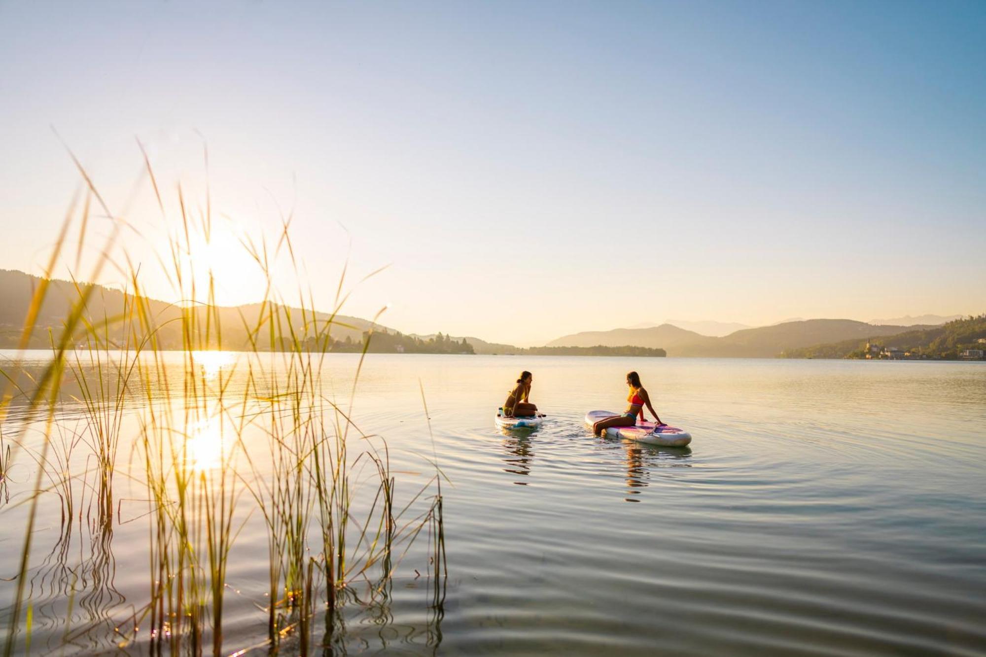 Das Seepark Woerthersee Resort Klagenfurt am Woerthersee Esterno foto