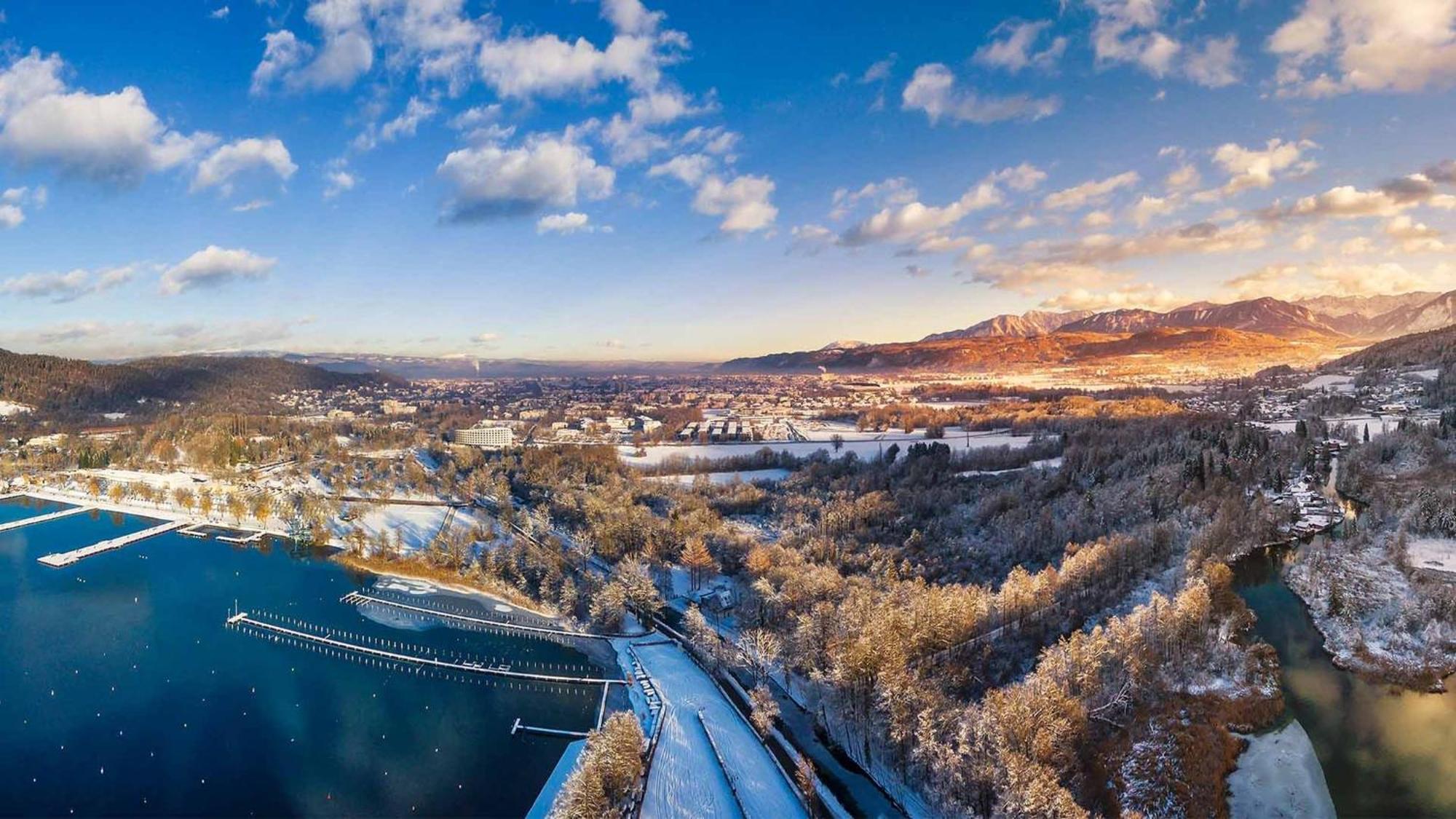 Das Seepark Woerthersee Resort Klagenfurt am Woerthersee Esterno foto