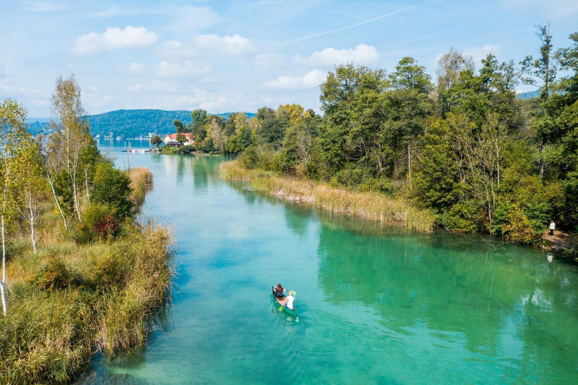 Das Seepark Woerthersee Resort Klagenfurt am Woerthersee Esterno foto