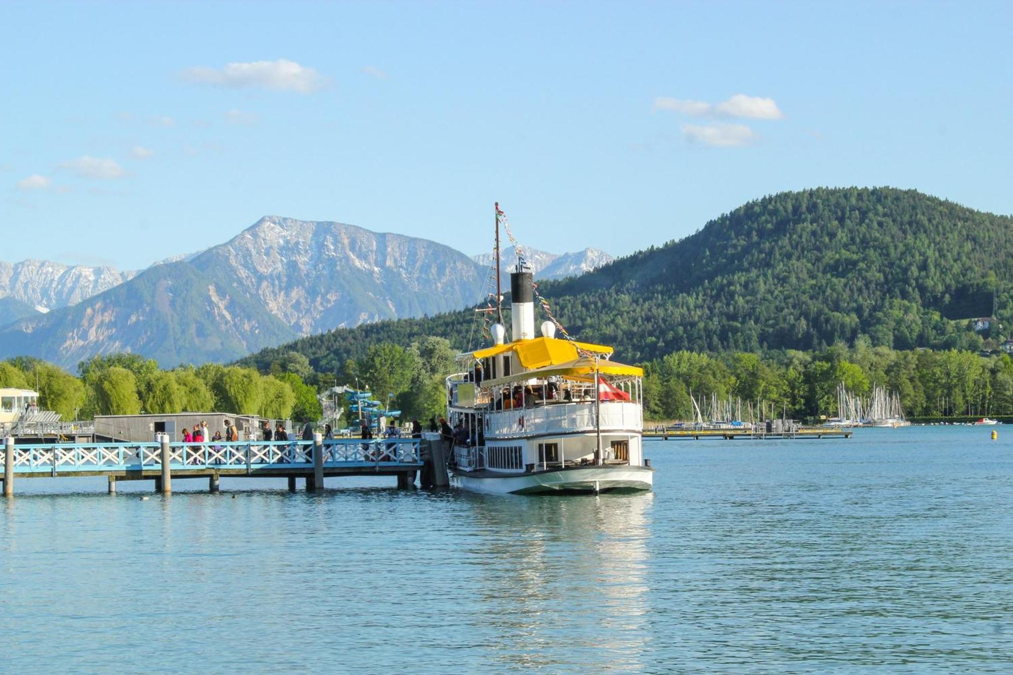 Das Seepark Woerthersee Resort Klagenfurt am Woerthersee Esterno foto