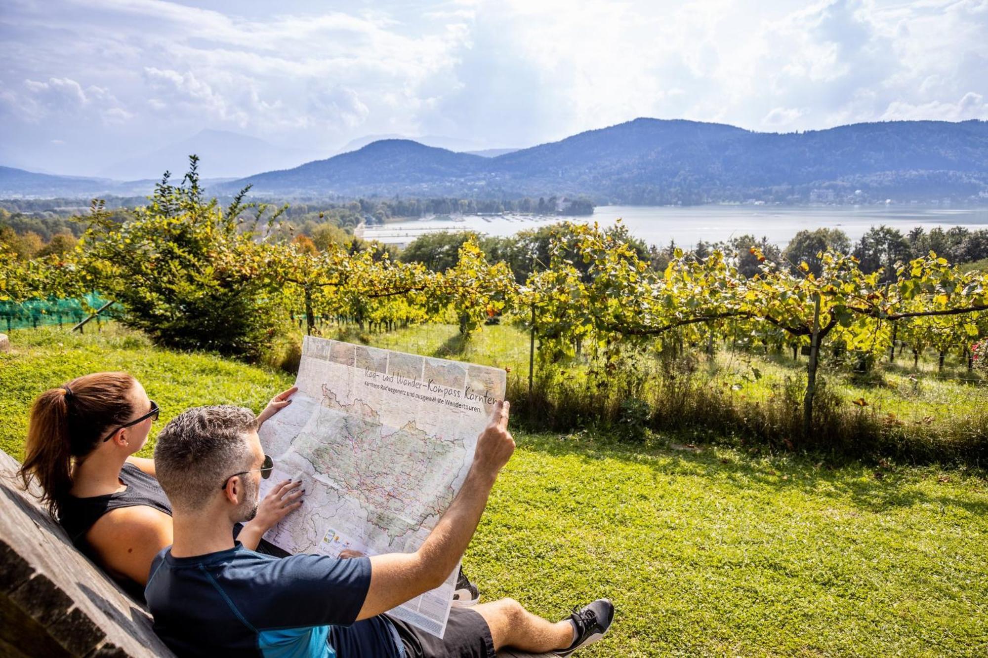 Das Seepark Woerthersee Resort Klagenfurt am Woerthersee Esterno foto