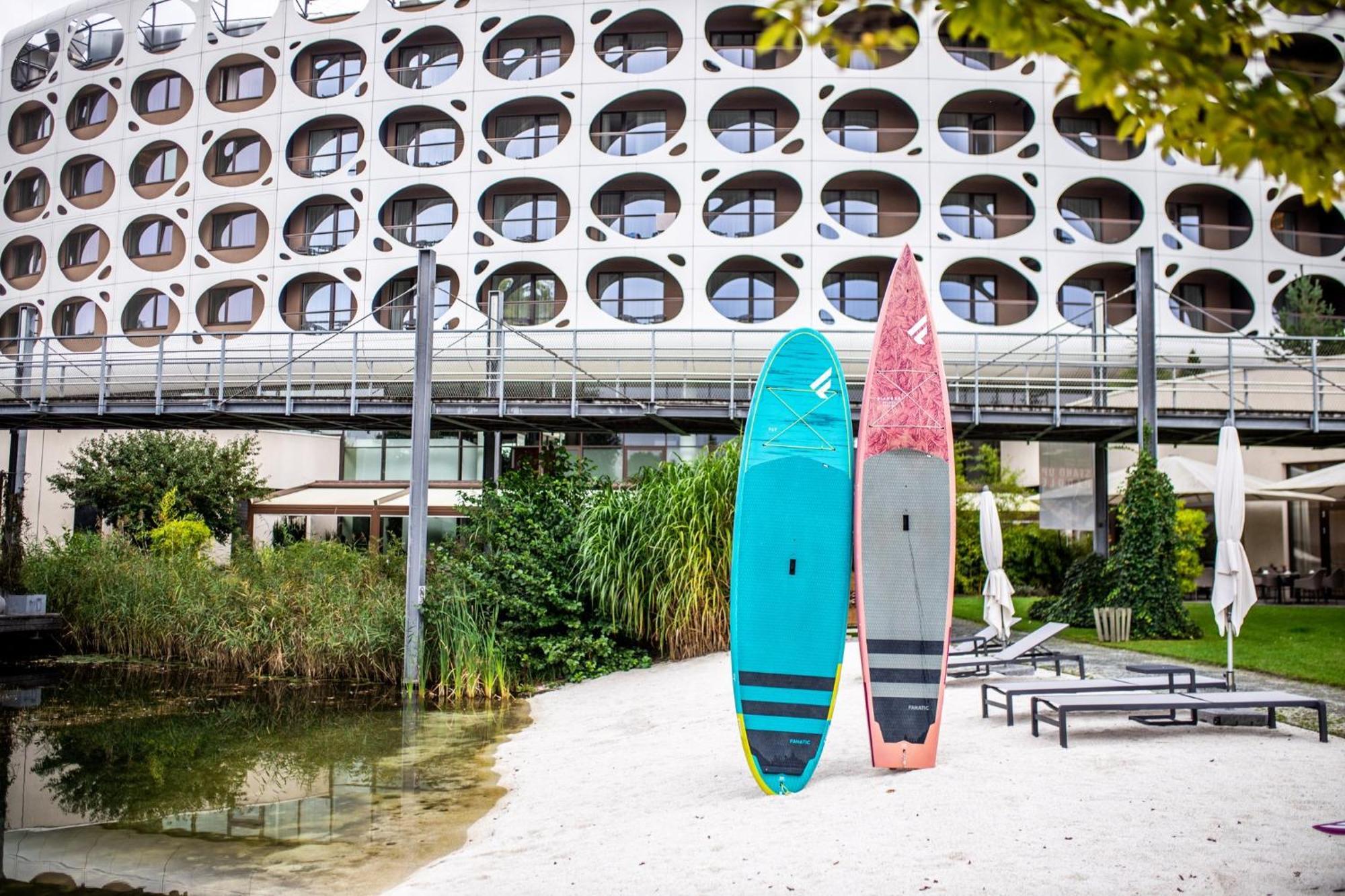 Das Seepark Woerthersee Resort Klagenfurt am Woerthersee Esterno foto