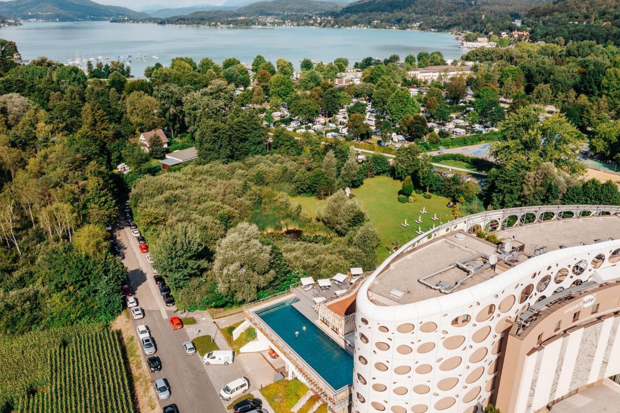 Das Seepark Woerthersee Resort Klagenfurt am Woerthersee Esterno foto